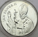 10000 zł złotych 1987 Jan Paweł II SREBRO