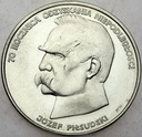 50000 zł złotych 1988 JÓZEF PIŁSUDSKI SREBRO