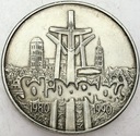 100000 zł złotych 1990 Solidarność TYP A SREBRO