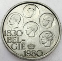Belgia 500 Franków 1980 Jubileusz 150 lat