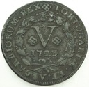 Portugalia 5 Reis 1723