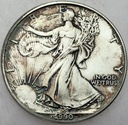 USA 1 dolar 1990 oz uncja One Silver Dollar SREBRO