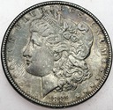 USA 1 dolar One Dollar 1889 Morgan SREBRO