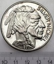 USA Medal Indianin Silver Nickel
