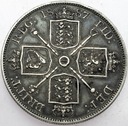 Wielka Brytania 1 Floren 1887 SREBRO (2)