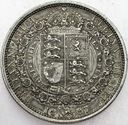 Wielka Brytania 1 Szyling 1887 SREBRO (3)