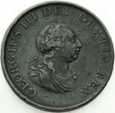 Wielka Brytania Half Penny 1799 Georgius III