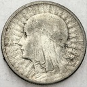 2 zł złote 1932 Głowa kobiety babka Polonia SREBRO