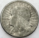 2 zł złote 1934 Głowa kobiety babka Polonia SREBRO