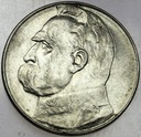 10 zł złotych 1935 Józef Piłsudski SREBRO