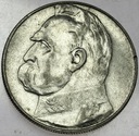 10 zł złotych 1937 Józef Piłsudski SREBRO
