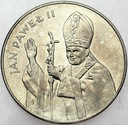 10000 zł złotych 1987 Jan Paweł II SREBRO