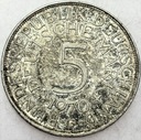 Niemcy 5 Marek Funf Mark 1970 G