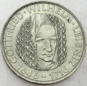 Niemcy 5 Marek Mark 1966 Gottfried Wilhelm Leibniz
