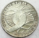 Niemcy 10 Marek, Mark 1972, Olimpiada Monachium