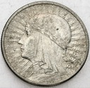 2 zł złote 1934 Głowa kobiety, Polonia SREBRO