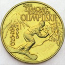 2 zł złote 1998 Nagano Zimowe Igrzyska Olimpijskie