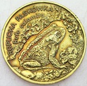 2 zł, złote 1998 Ropucha Paskówka