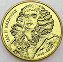 2 zł, złote 2000 Jan II Kazimierz