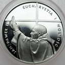 10 zł złotych 1997 Jan Paweł II Eucharystia