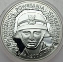 10 zł złotych 2004 Powstanie Warszawskie