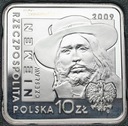 10 zł złotych 2009 Czesław Niemen KWADRATOWA