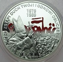 10 zł złotych 2009 Solidarność Jan Paweł II