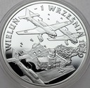 10 zł złotych 2009 Wieluń 1 Września 1939