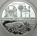10 złotych 1997 Święty św Wojciech