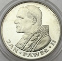 1000 zł złotych 1983 Jan Paweł II SREBRO (1)