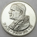 1000 zł złotych 1983 Jan Paweł II SREBRO (2)