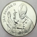 10000 zł złotych 1987 Jan Paweł II SREBRO