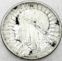 2 zł złote 1933 Głowa kobiety, Polonia SREBRO