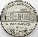 2 zł złote 1995 Pałac Królewski w Łazienkach