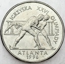 2 zł, złote 1995, Atlanta Zapasy