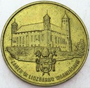 2 zł, złote 1996 Lidzbark Warmiński