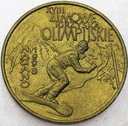 2 zł złote 1998 Nagano Zimowe Igrzyska Olimpijskie