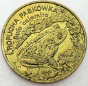 2 zł, złote 1998 Ropucha Paskówka