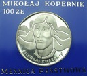 100 zł złotych 1974 Mikołaj Kopernik