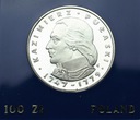100 zł złotych 1976 Kazimierz Pułaski