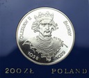200 zł złotych 1981 Bolesław II Śmiały