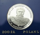 200 zł 1983 Jan III Sobieski Odsiecz Wiedeńska