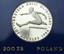 200 zł złotych 1984, Igrzyska Los Angeles