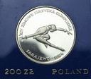 200 zł złotych 1984, Igrzyska Sarajewo