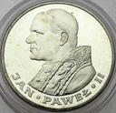 1000 zł złotych 1983 Jan Paweł II SREBRO