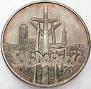 100000 zł złotych 1990 Solidarność TYP A SREBRO
