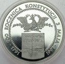200000 zł złotych 1991 Konstytucja 3 Maja