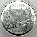 200000 zł złotych 1992 Expo Sevilla