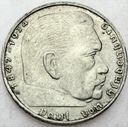 Niemcy 2 Marki 1938, Hindenburg