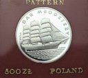 PRÓBA 500 zł 1982 Dar Młodzieży Ag